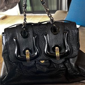 Fendi Leather B Bag